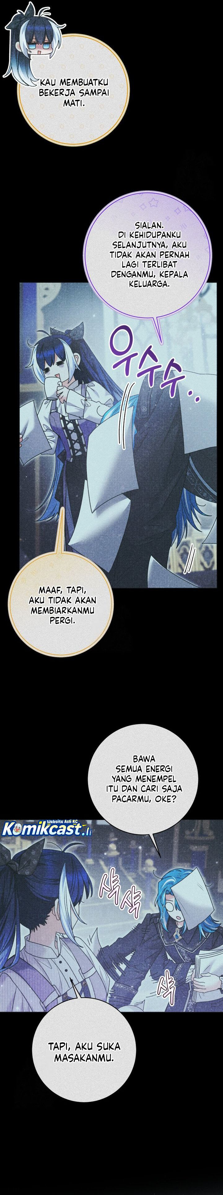 Baca Black Killer Whale Baby - Chapter 69 halaman 6