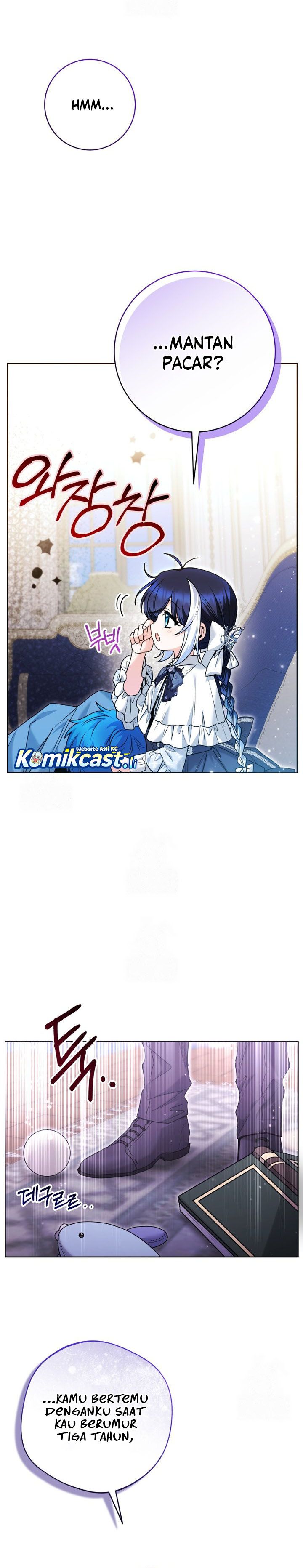 Baca Black Killer Whale Baby - Chapter 69 halaman 8