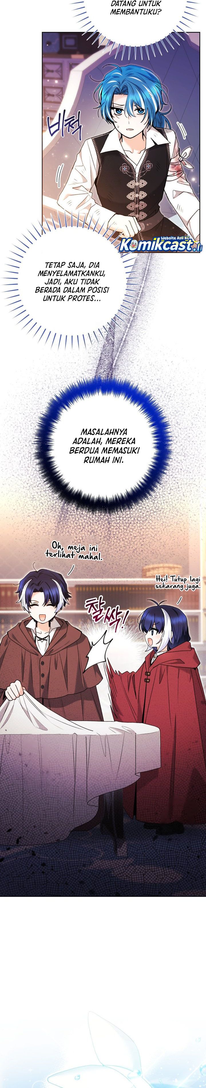 Baca Black Killer Whale Baby - Chapter 70 halaman 19