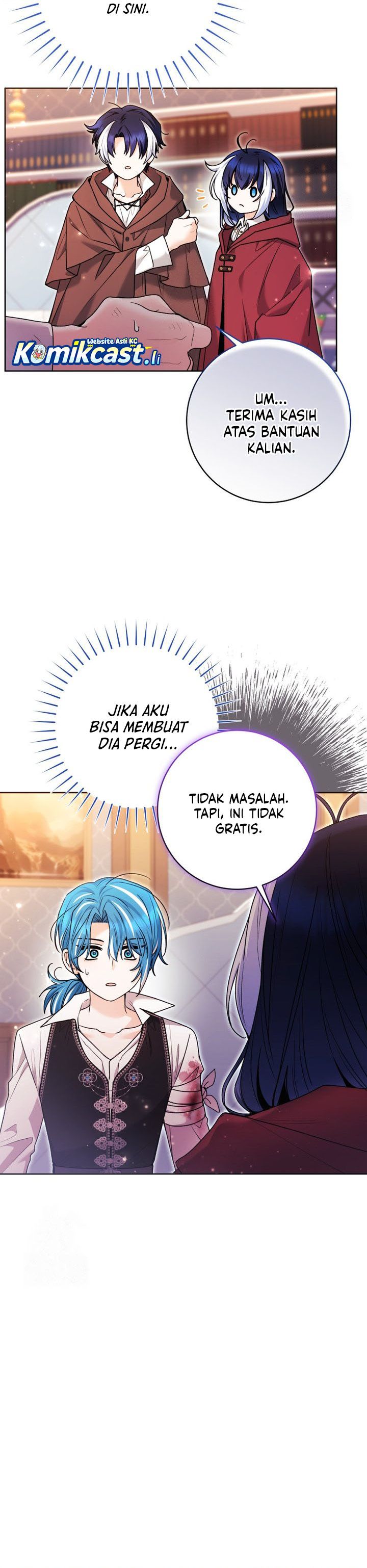 Baca Black Killer Whale Baby - Chapter 70 halaman 21