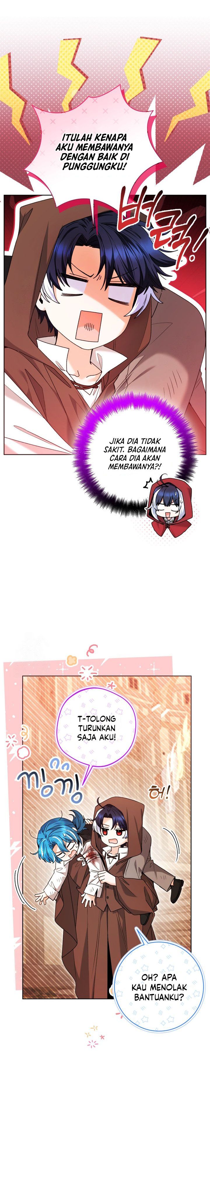 Baca Black Killer Whale Baby - Chapter 70 halaman 7