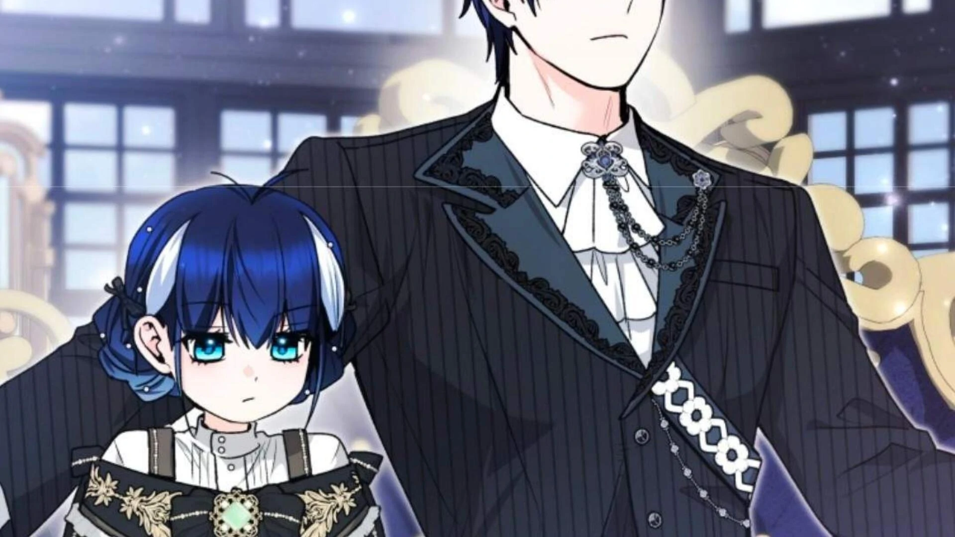 Baca Black Killer Whale Baby - Chapter 76 halaman 253