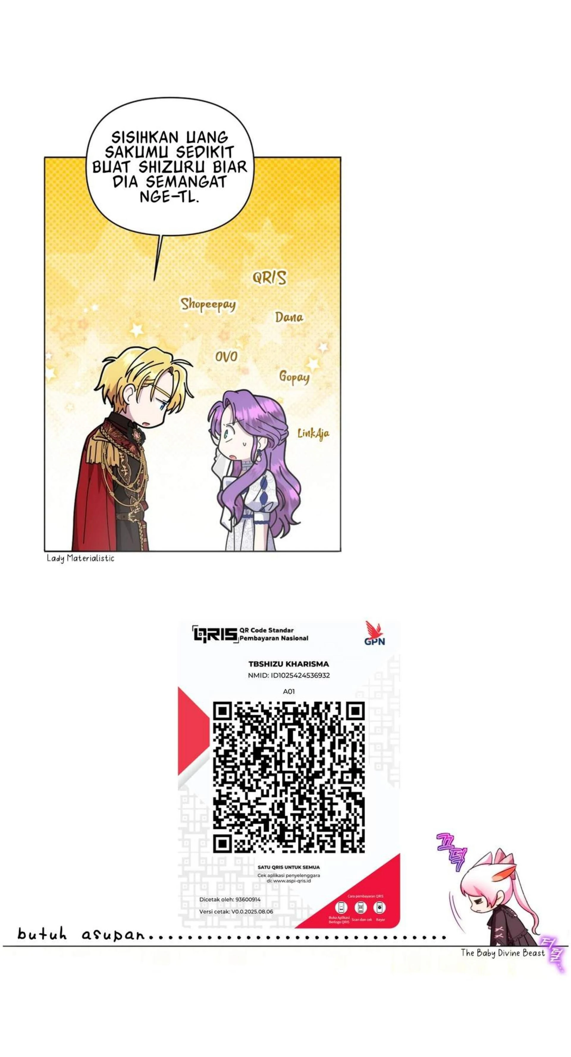 Baca Black Killer Whale Baby - Chapter 81 halaman 339