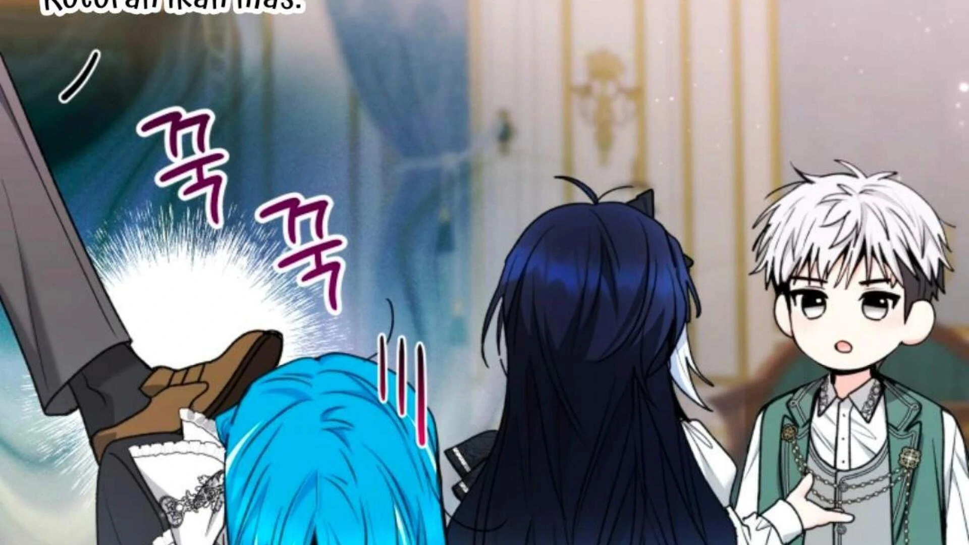 Baca Black Killer Whale Baby - Chapter 84 halaman 312