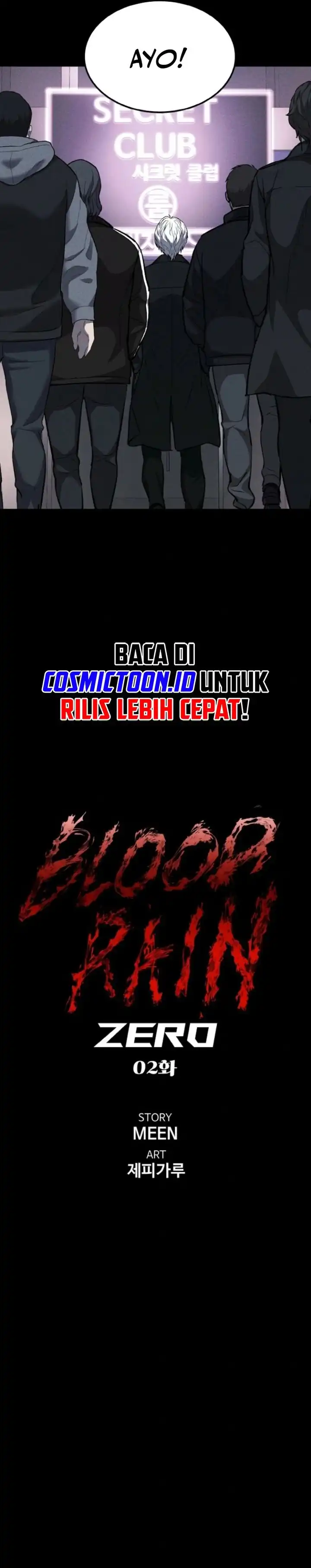 Baca Blood Rain: Zero - Chapter 02 halaman 5