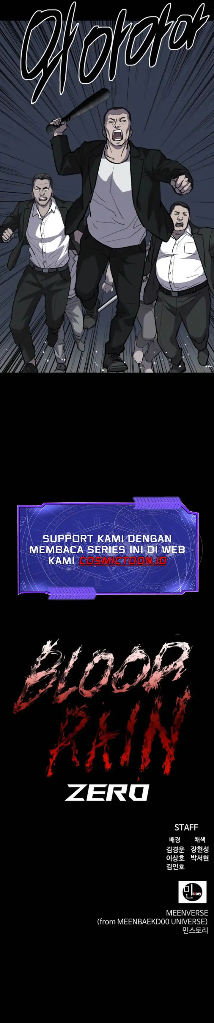 Baca Blood Rain: Zero - Chapter 05 halaman 40