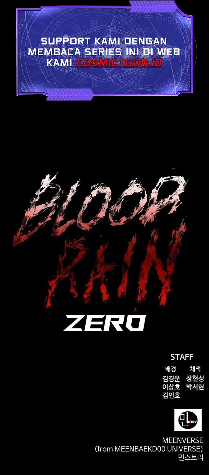 Baca Blood Rain: Zero - Chapter 06 halaman 40