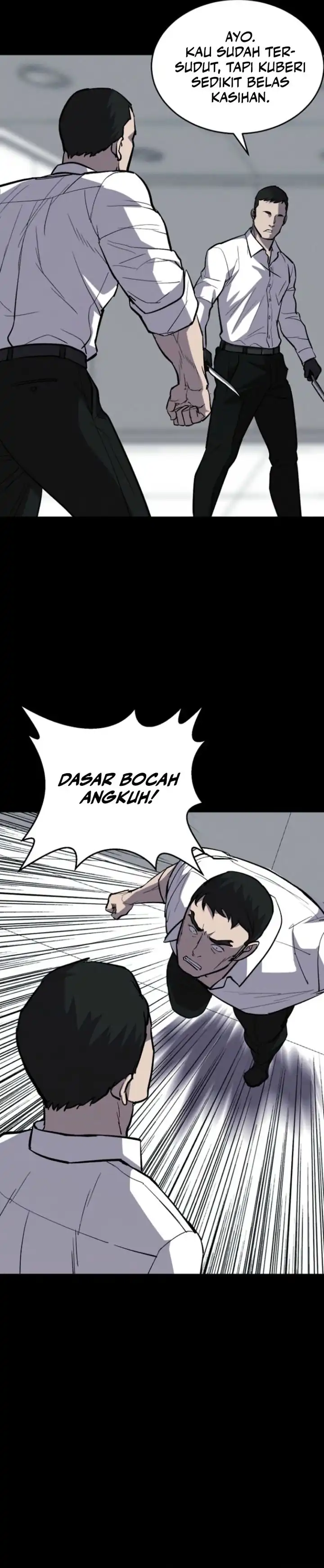 Blood Rain: Zero chapter 8 halaman 23
