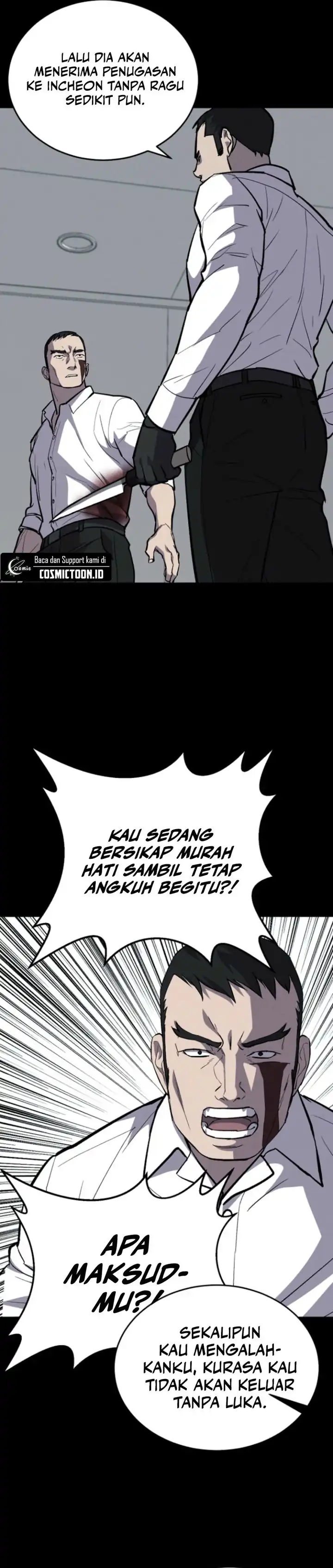 Blood Rain: Zero chapter 8 halaman 42
