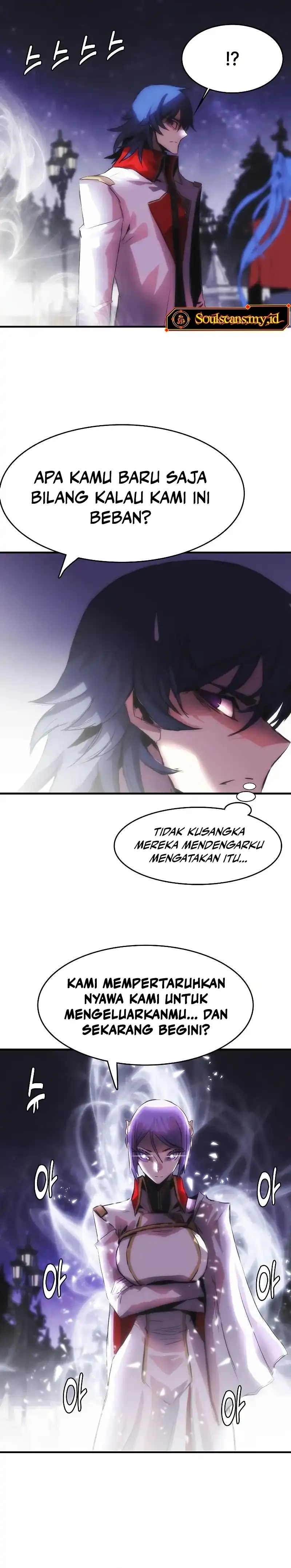 Bloodhound’s Regression Instinct Chapter 85 page 36