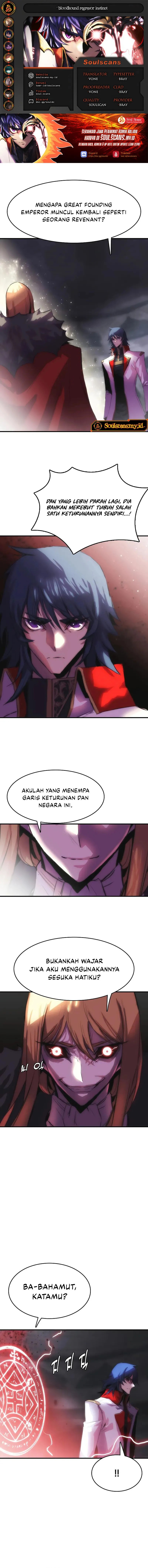 Baca Bloodhound’s Regression Instinct - Chapter 87 halaman 1