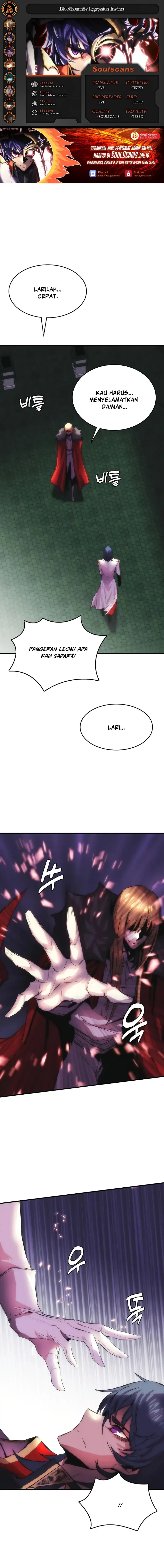 Baca Bloodhound’s Regression Instinct - Chapter 88 halaman 1