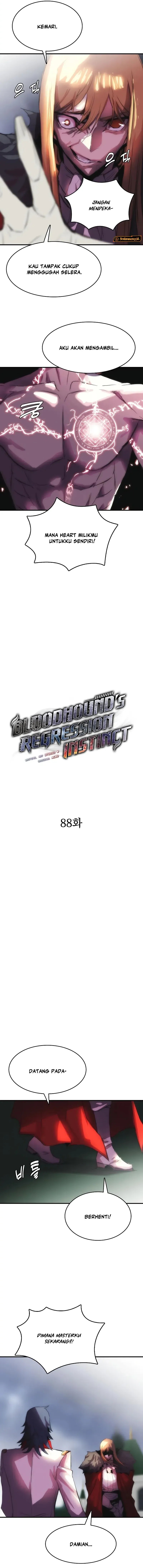Baca Bloodhound’s Regression Instinct - Chapter 88 halaman 2