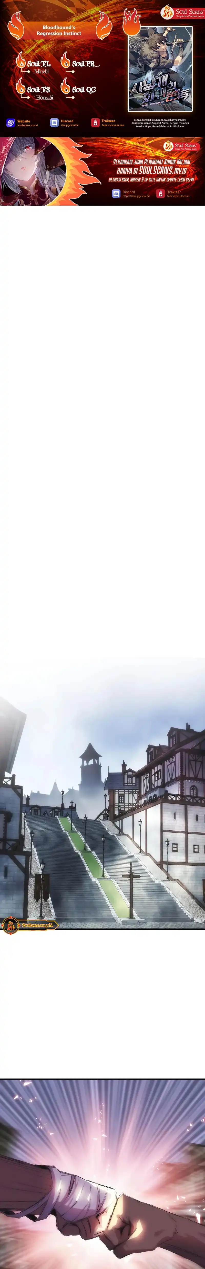 Baca Bloodhound's Regression Instinct - Chapter 93 halaman 1