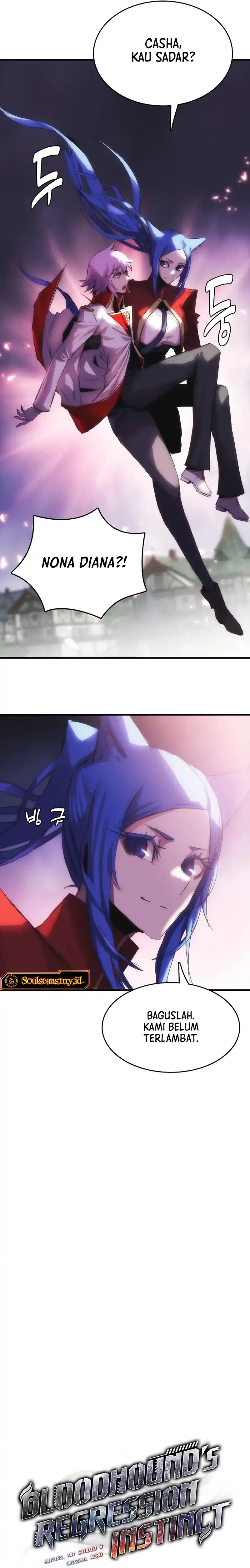 Baca Bloodhound's Regression Instinct - Chapter 95 halaman 3