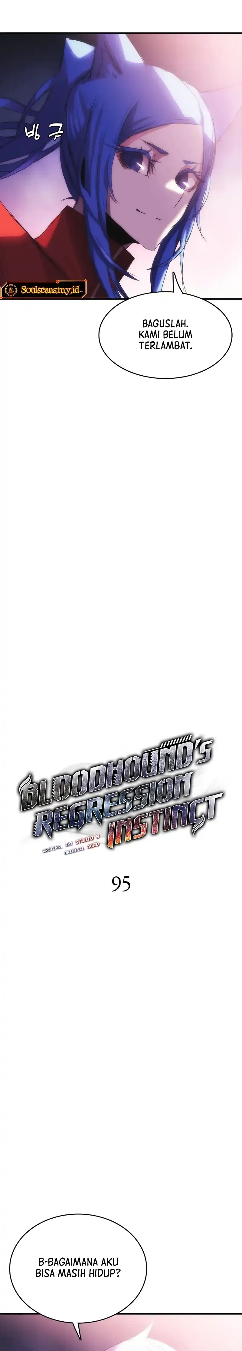 Baca Bloodhound's Regression Instinct - Chapter 95 halaman 6