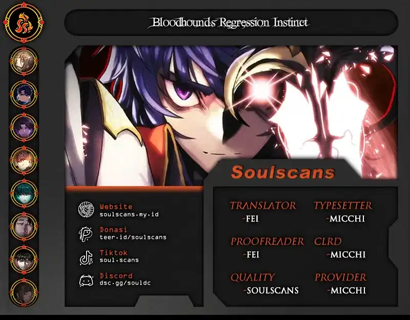 Baca Bloodhound's Regression Instinct - Chapter 96 halaman 1