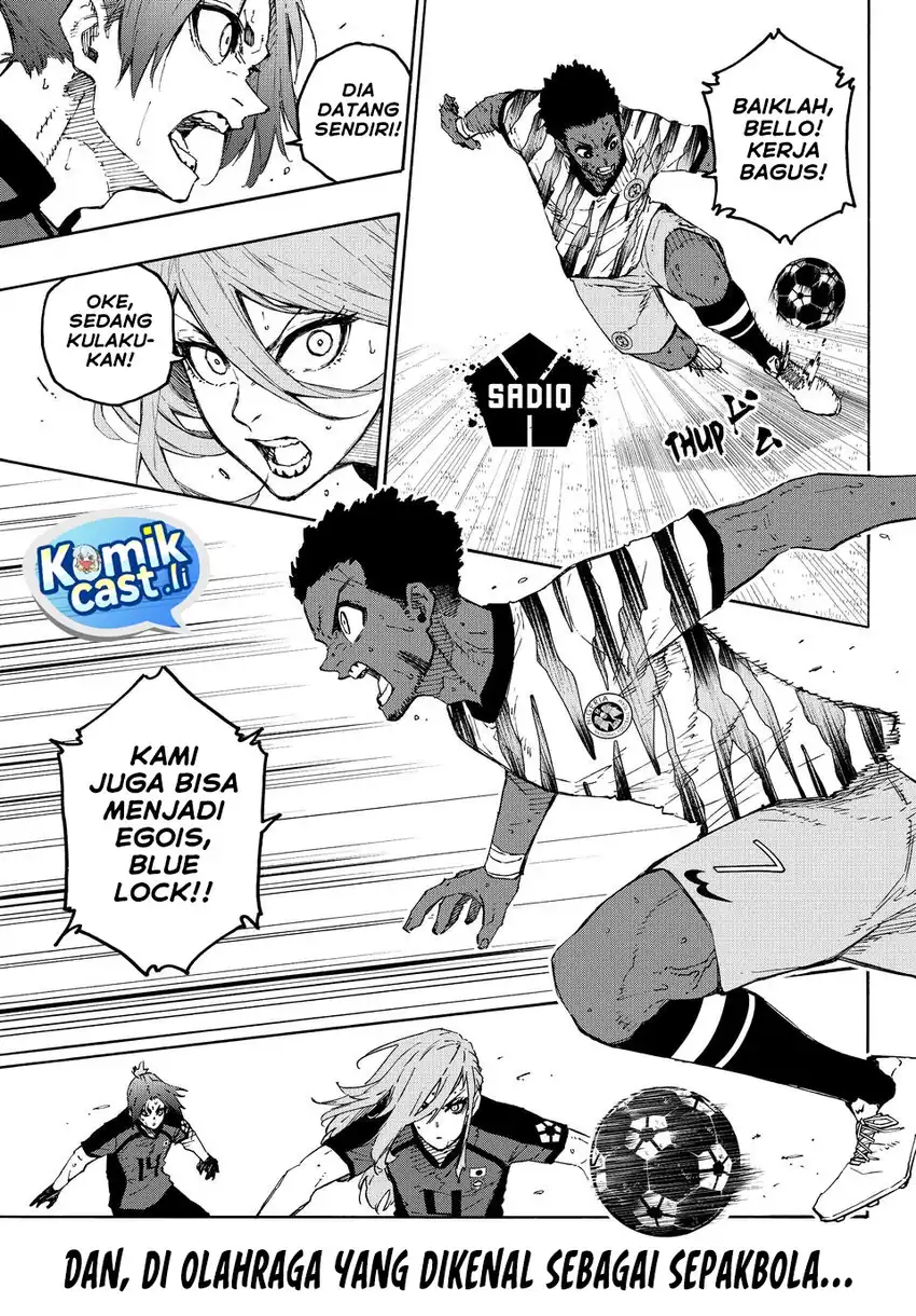 Blue Lock Chapter 319 page 20