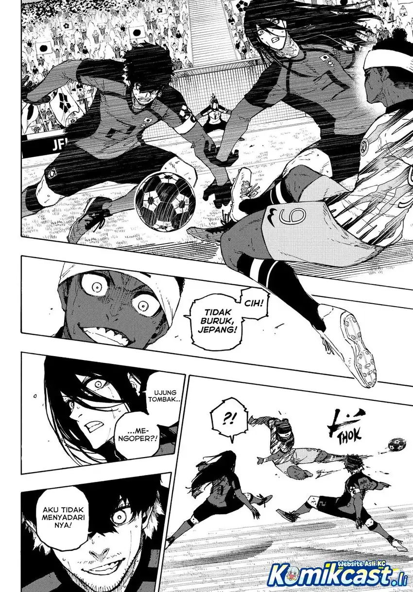 Blue Lock Chapter 319 page 28
