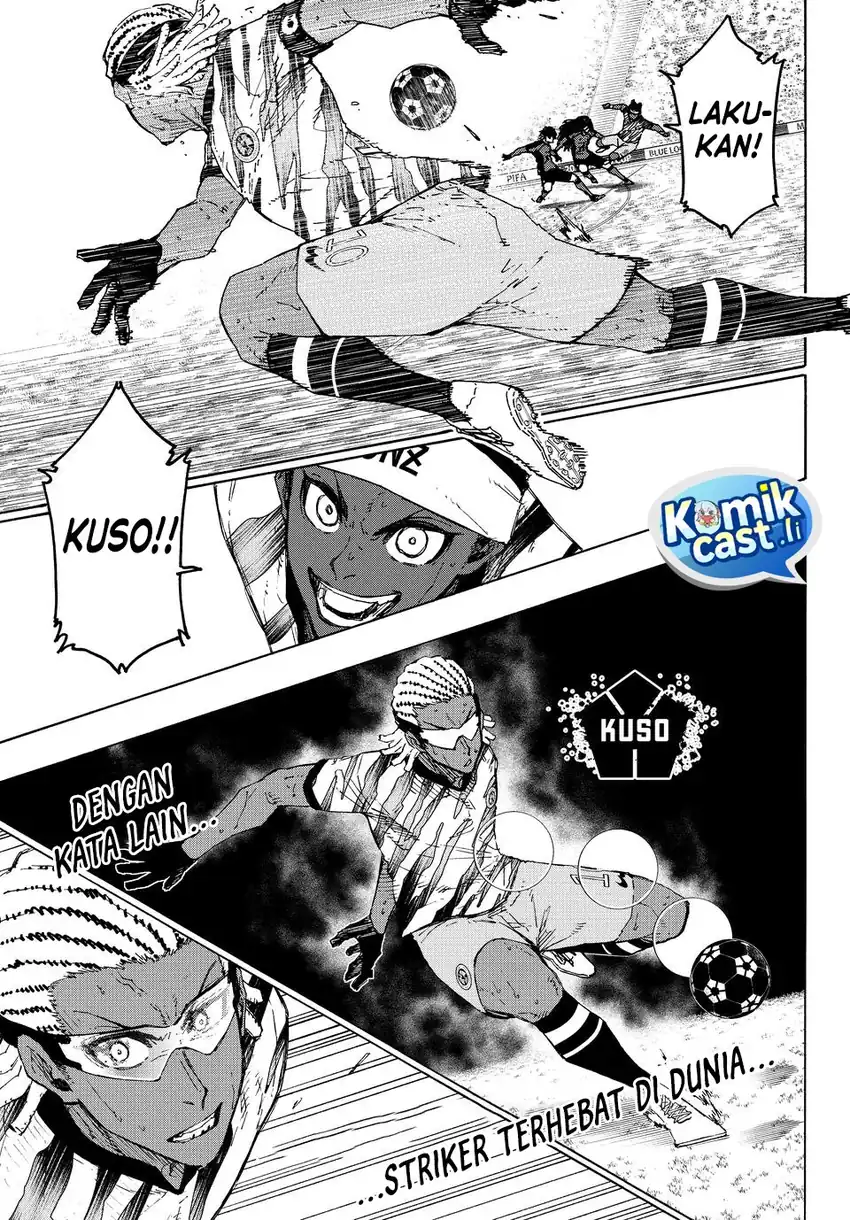 Blue Lock Chapter 319 page 30