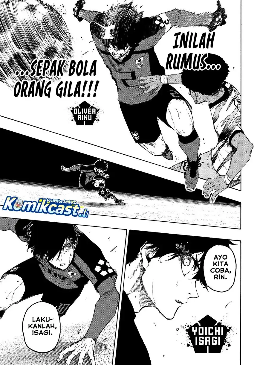 Blue Lock Chapter 319 page 36