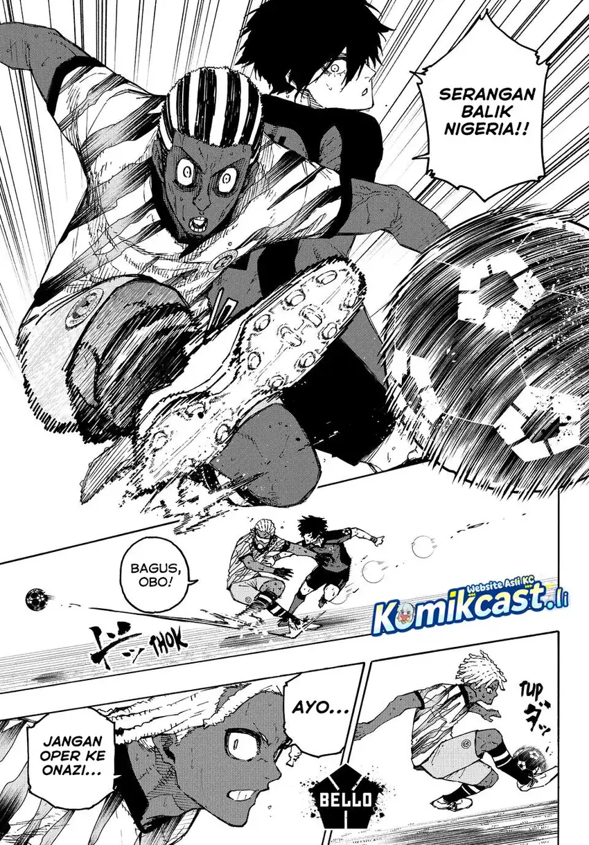 Blue Lock Chapter 319 page 16