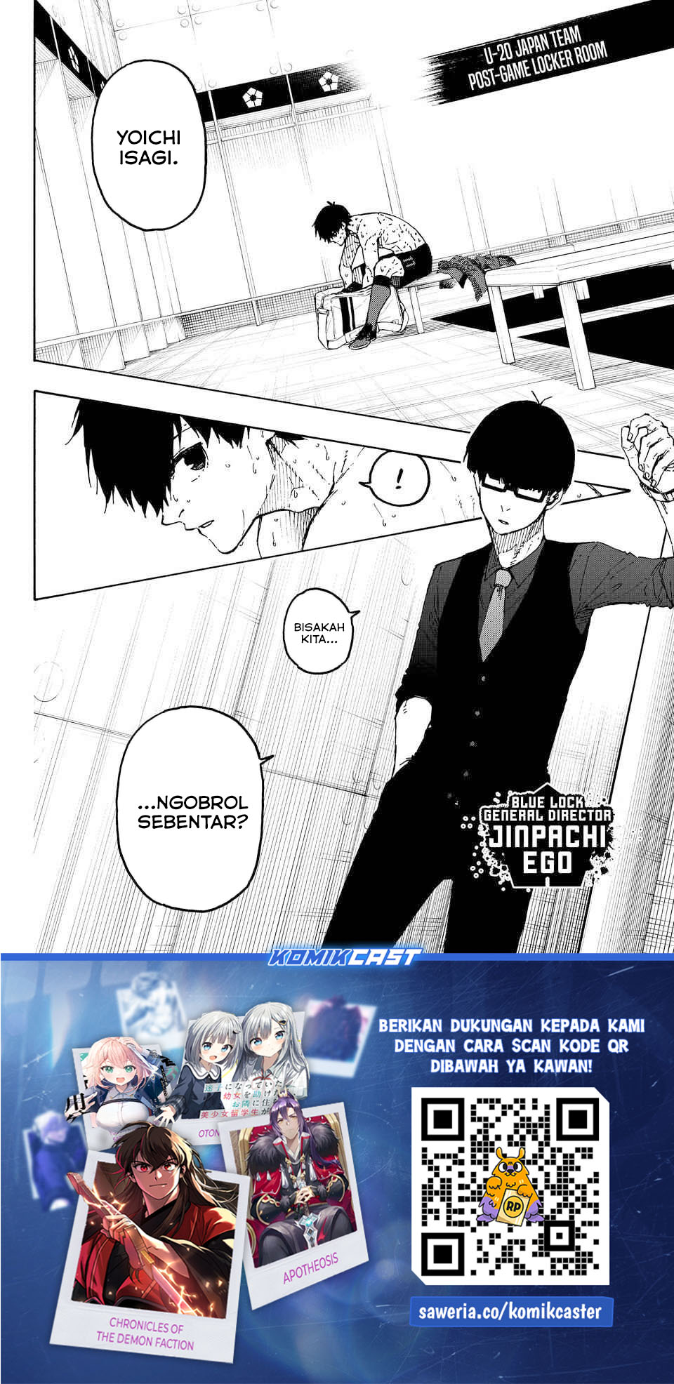 Baca Blue Lock - Chapter 327.2 halaman 10