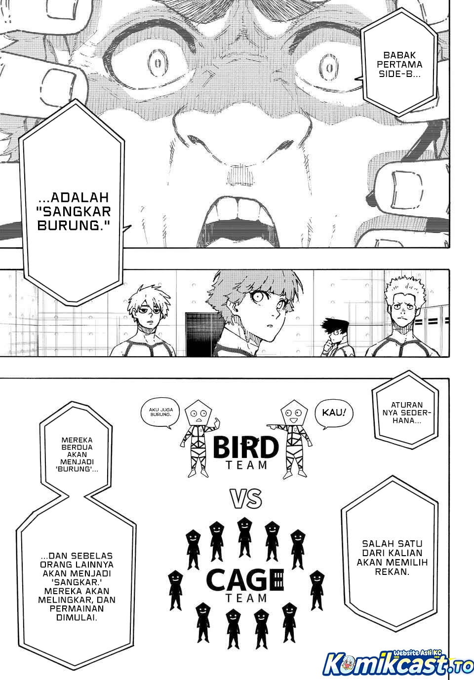 Baca Blue Lock - Chapter 327.2 halaman 6