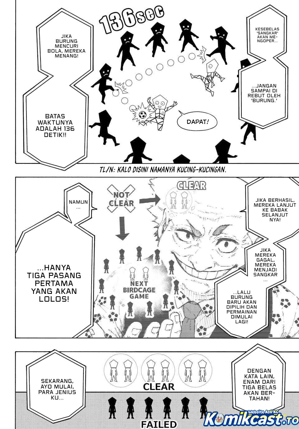 Baca Blue Lock - Chapter 327.2 halaman 7