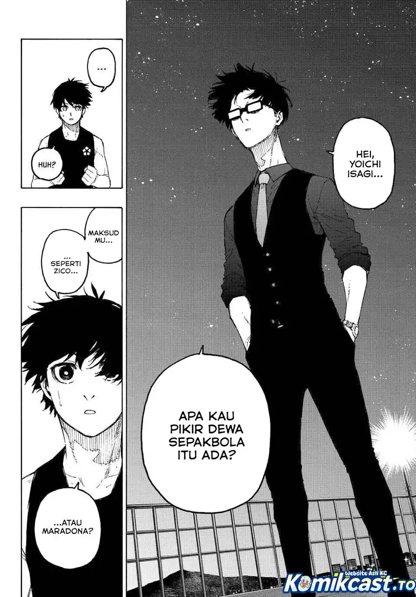 Baca Blue Lock - Chapter 328 halaman 10