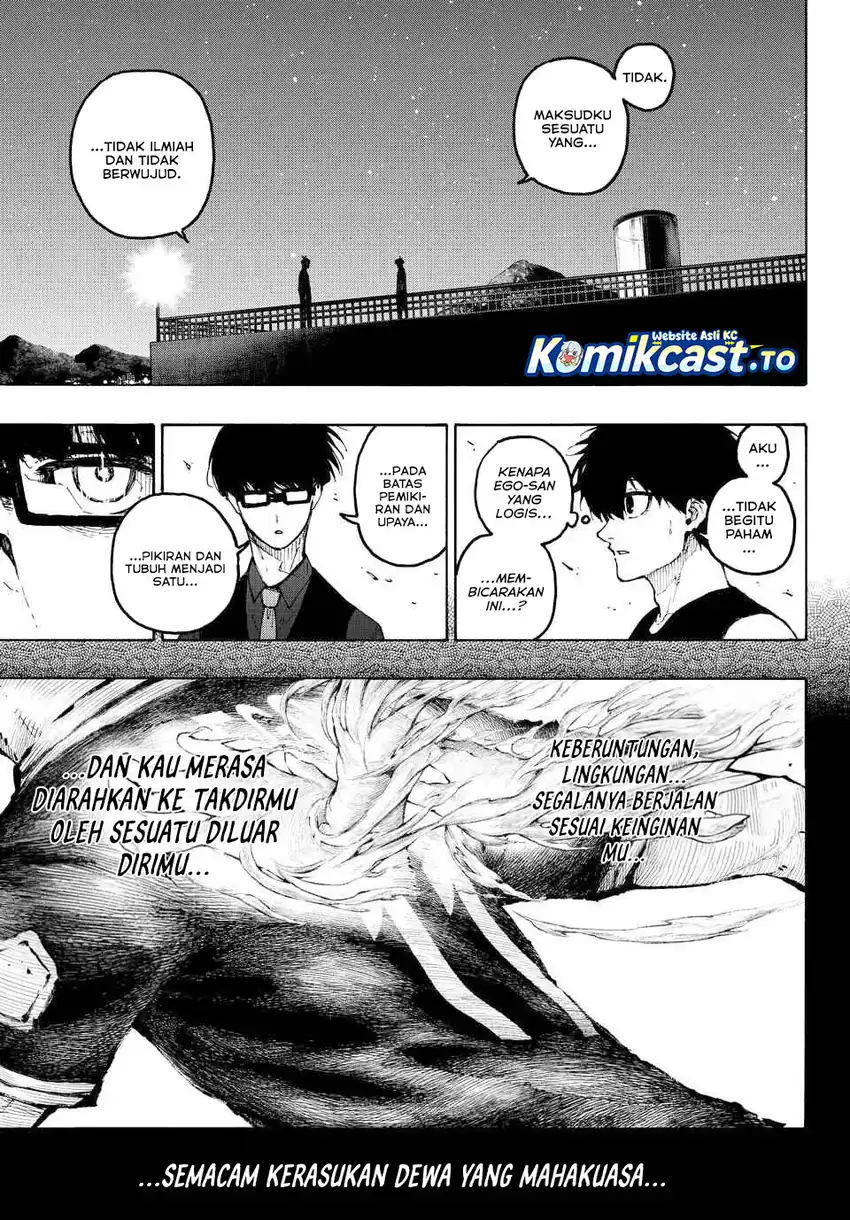 Baca Blue Lock - Chapter 328 halaman 11