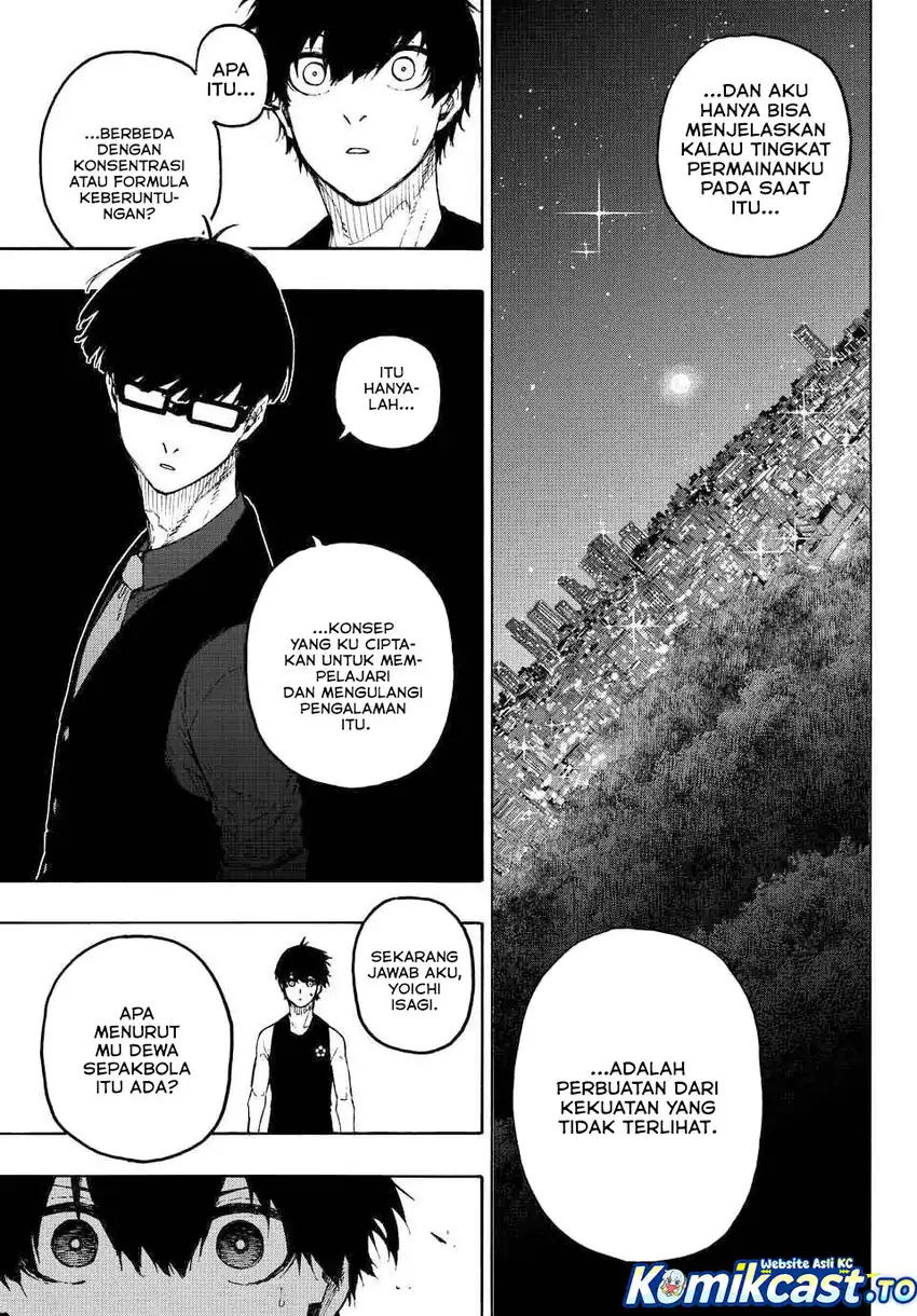 Baca Blue Lock - Chapter 328 halaman 13