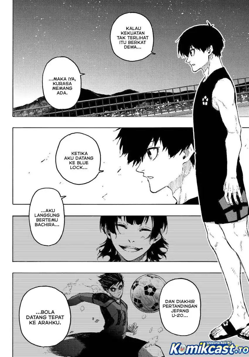 Baca Blue Lock - Chapter 328 halaman 14