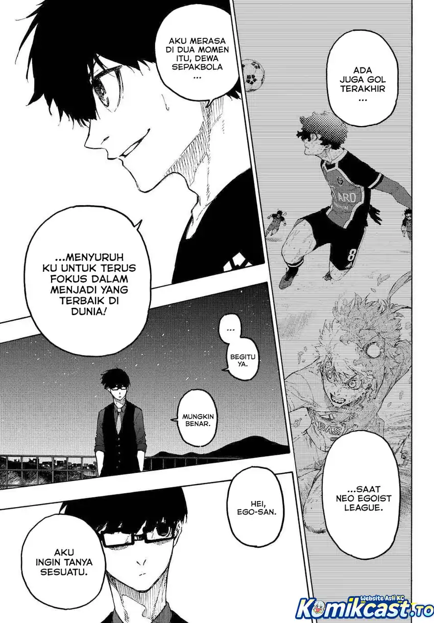 Baca Blue Lock - Chapter 328 halaman 15