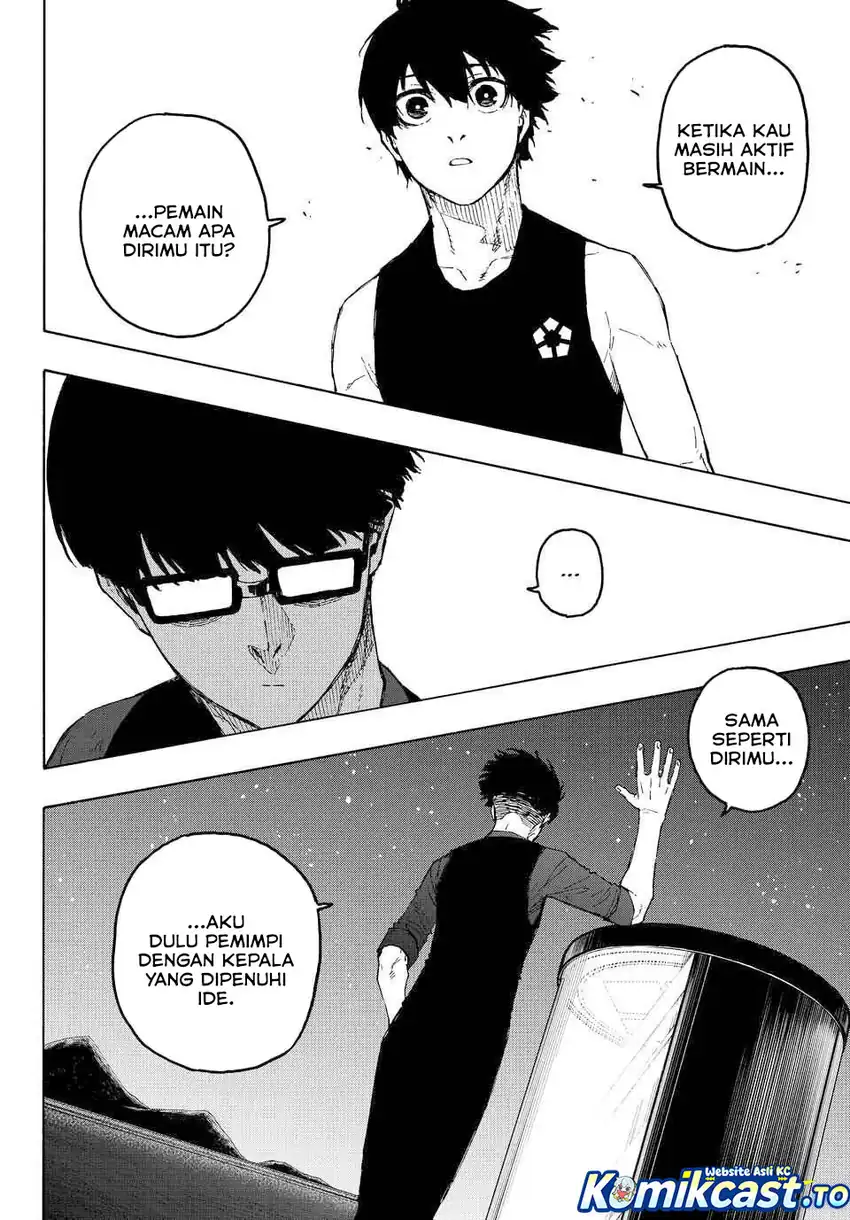 Baca Blue Lock - Chapter 328 halaman 16