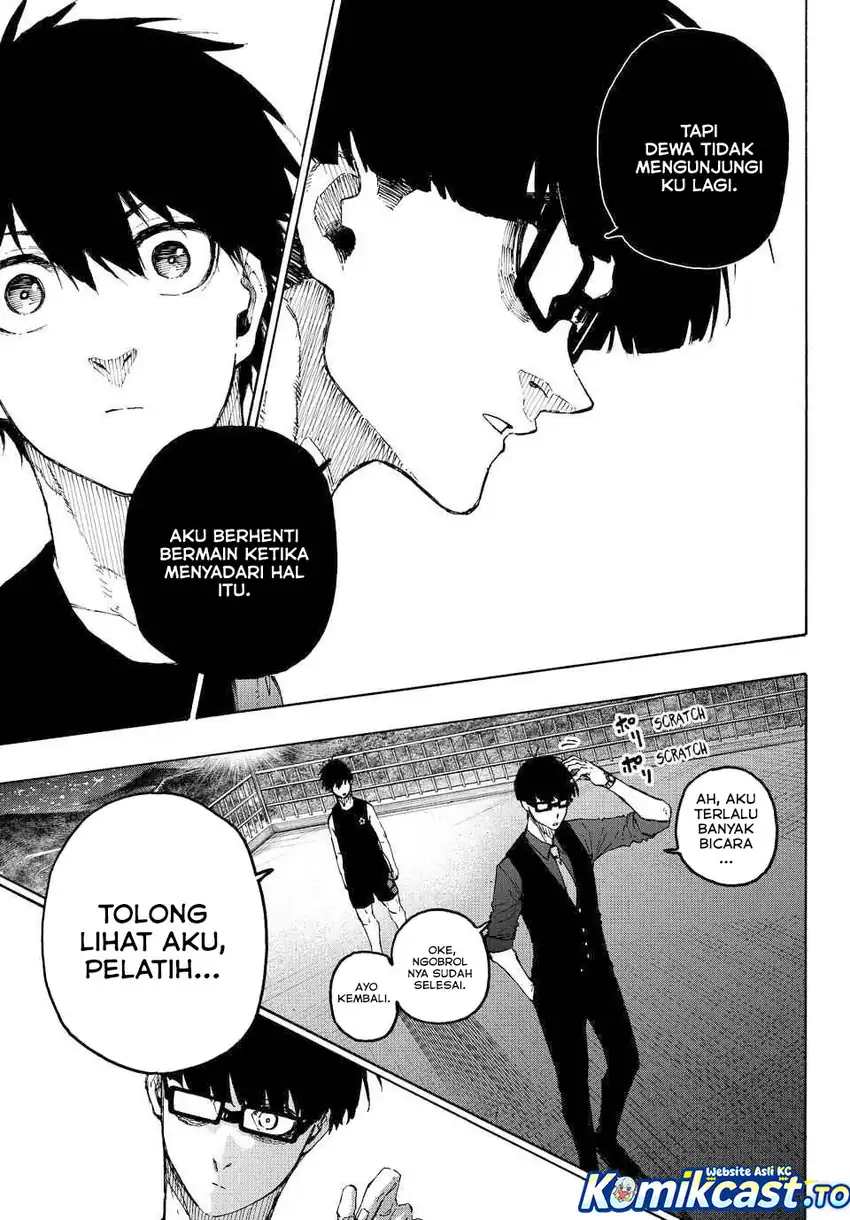 Baca Blue Lock - Chapter 328 halaman 17