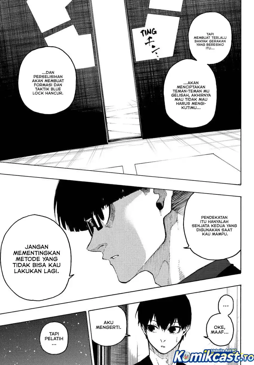Baca Blue Lock - Chapter 328 halaman 4