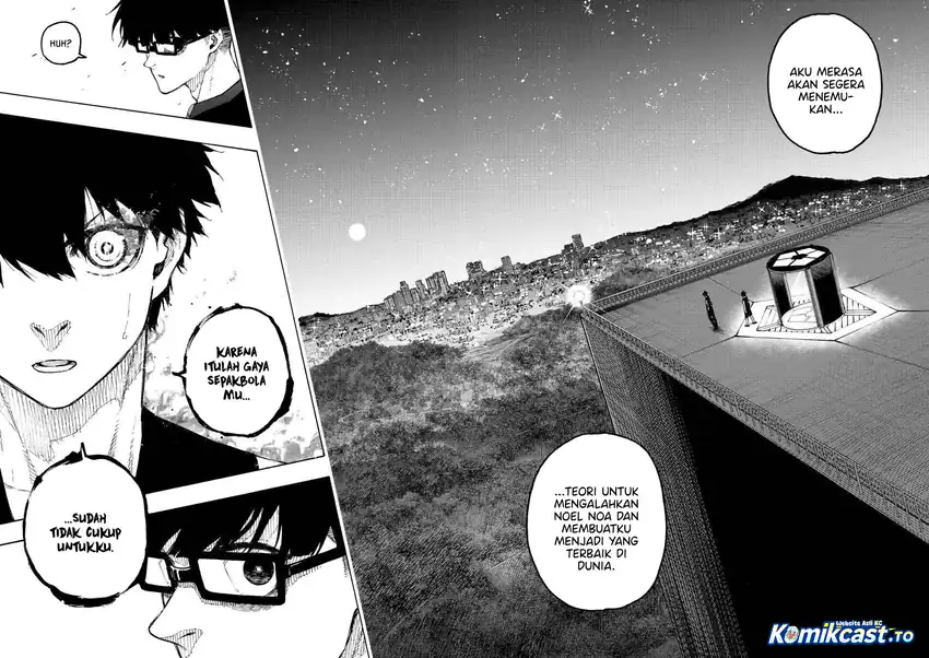 Baca Blue Lock - Chapter 328 halaman 5