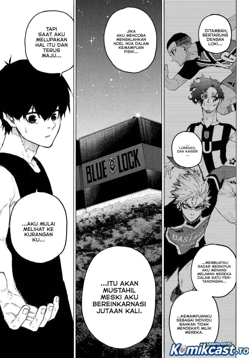 Baca Blue Lock - Chapter 328 halaman 7