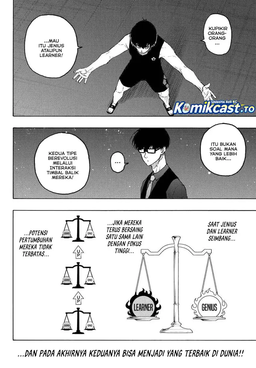 Baca Blue Lock - Chapter 328 halaman 8