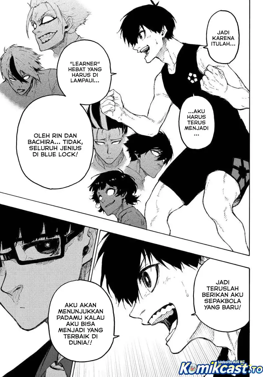 Baca Blue Lock - Chapter 328 halaman 9
