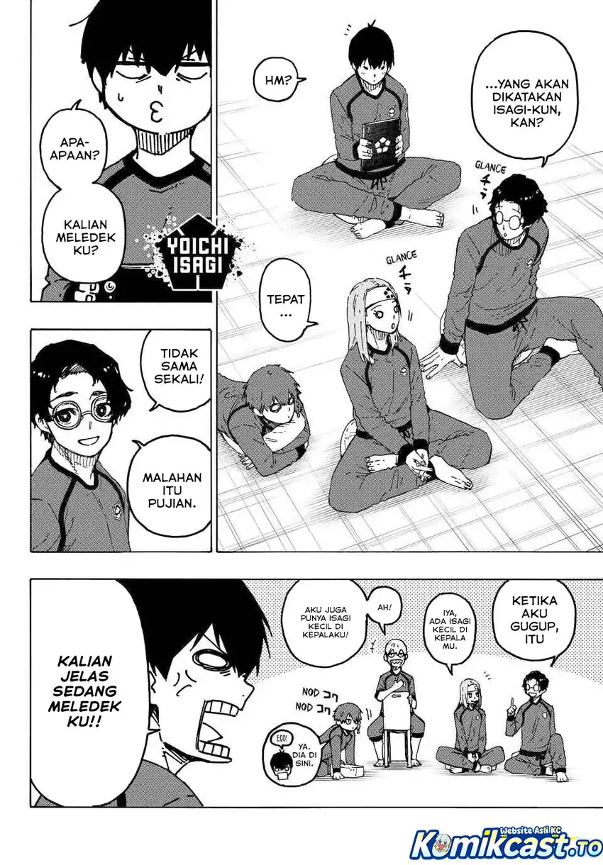 Baca Blue Lock - Chapter 329 halaman 11