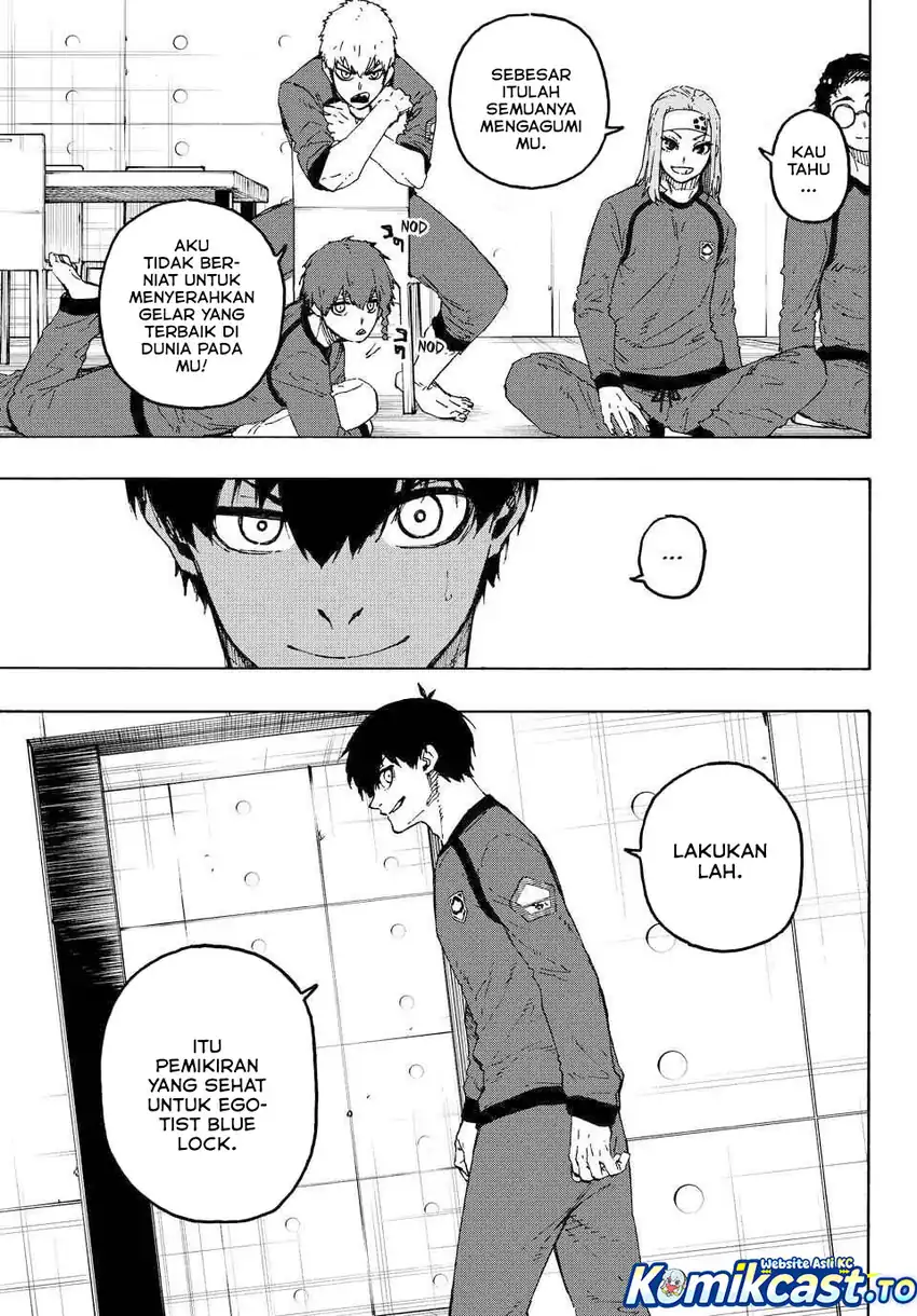 Baca Blue Lock - Chapter 329 halaman 12