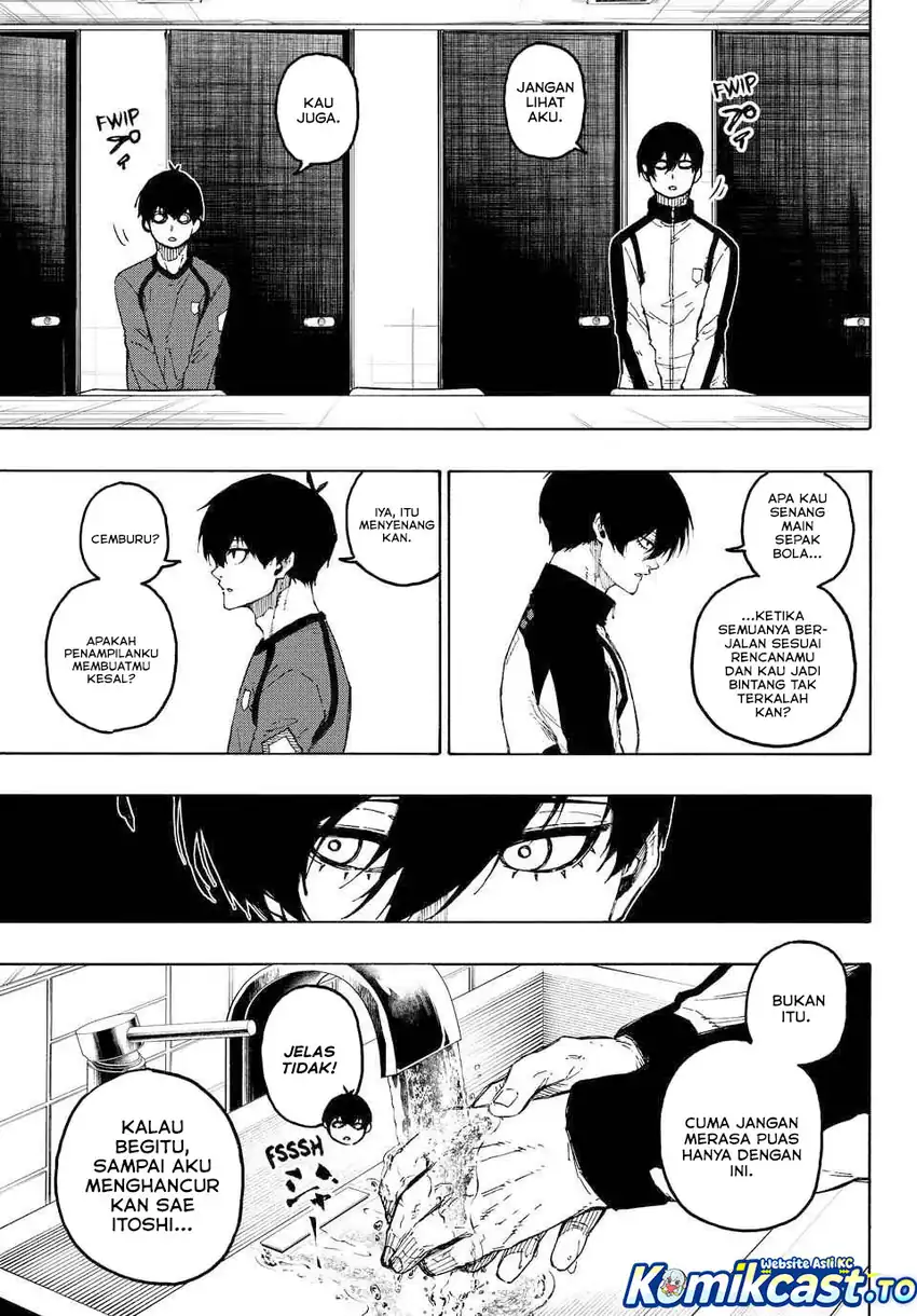 Baca Blue Lock - Chapter 329 halaman 14