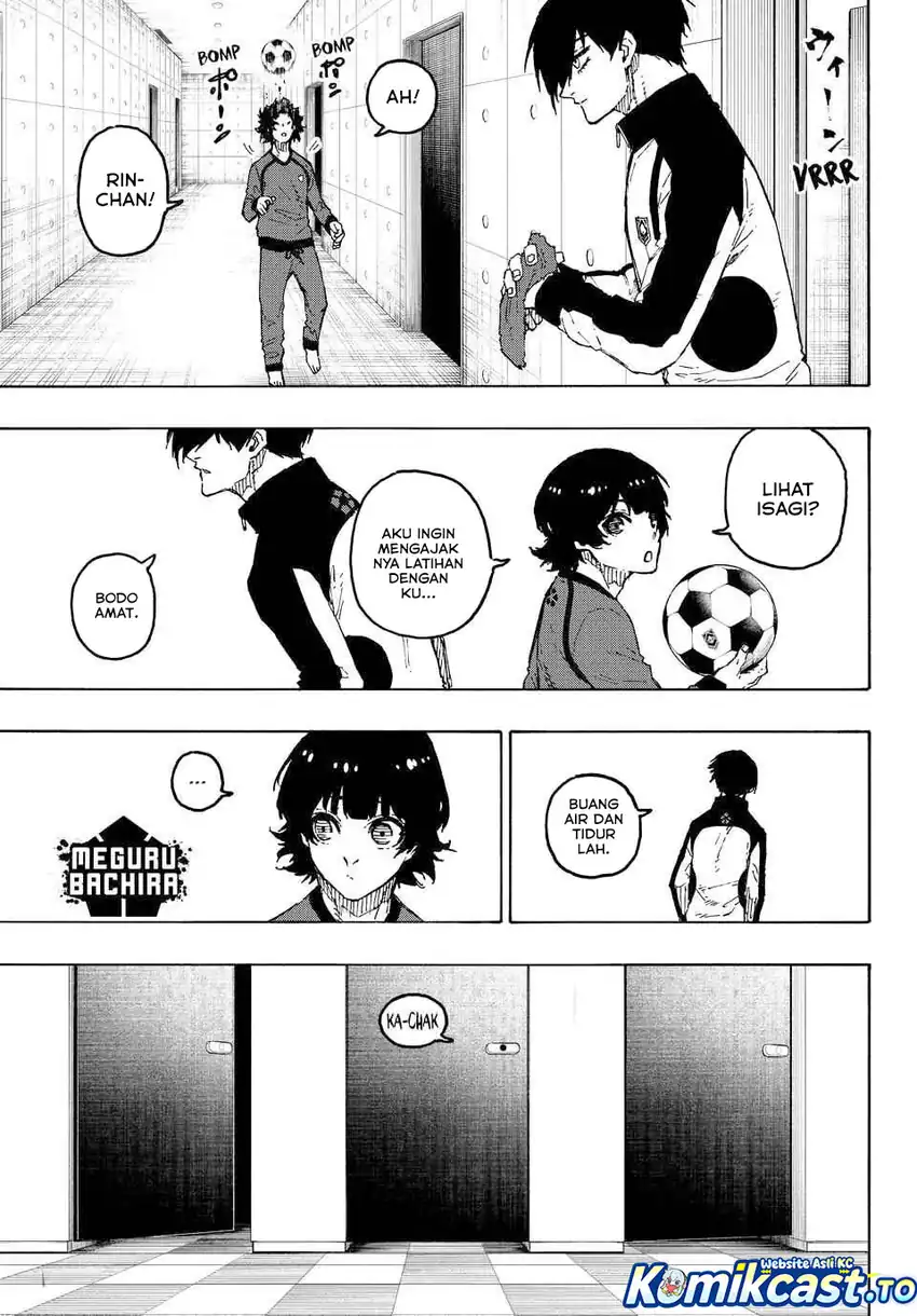Baca Blue Lock - Chapter 329 halaman 16