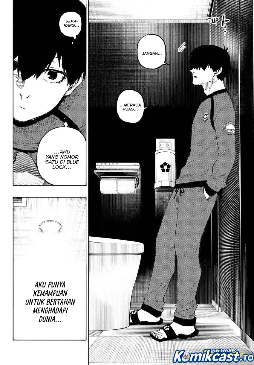 Baca Blue Lock - Chapter 329 halaman 17