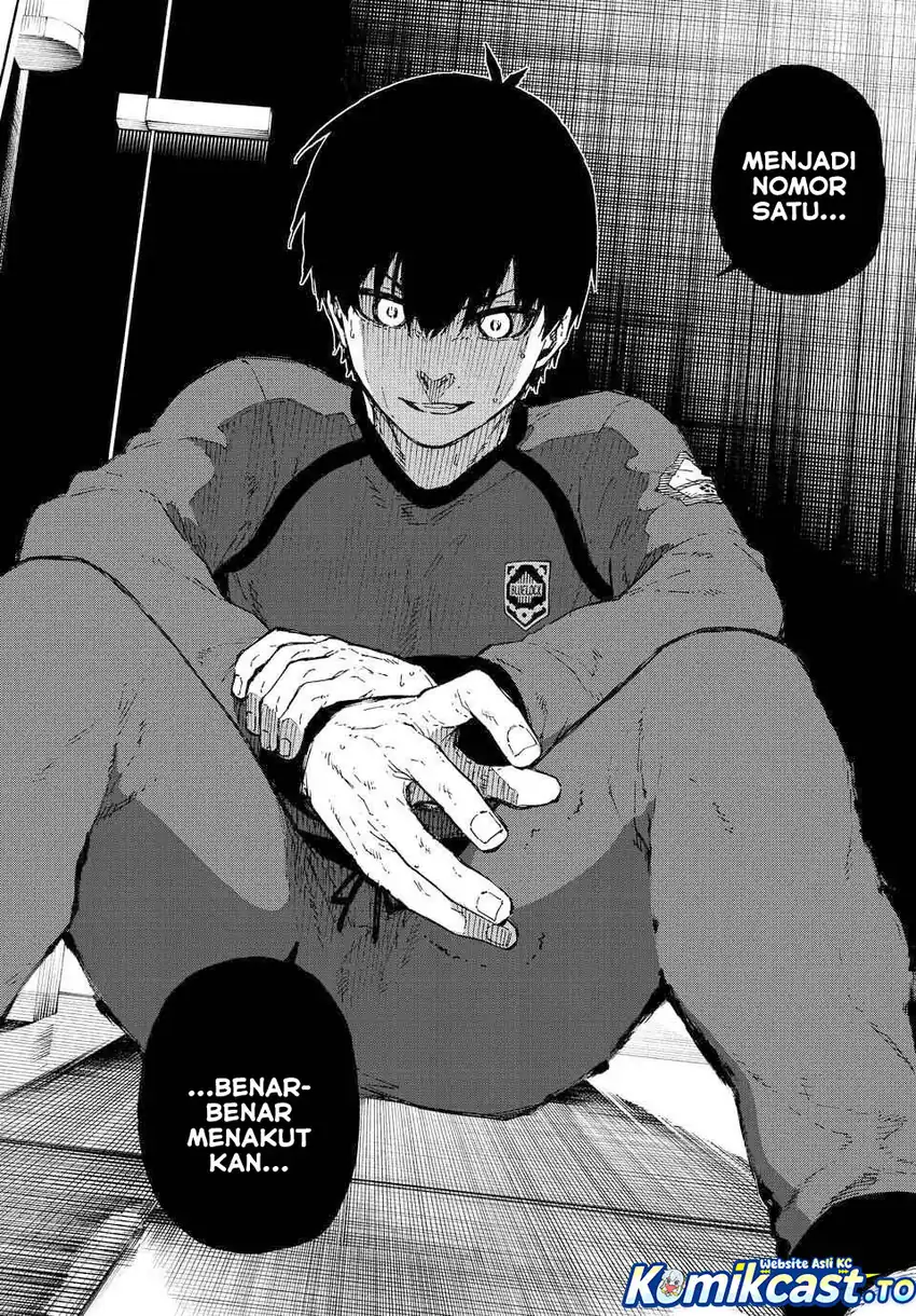 Baca Blue Lock - Chapter 329 halaman 19