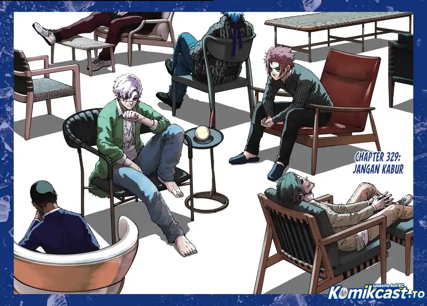 Baca Blue Lock - Chapter 329 halaman 2