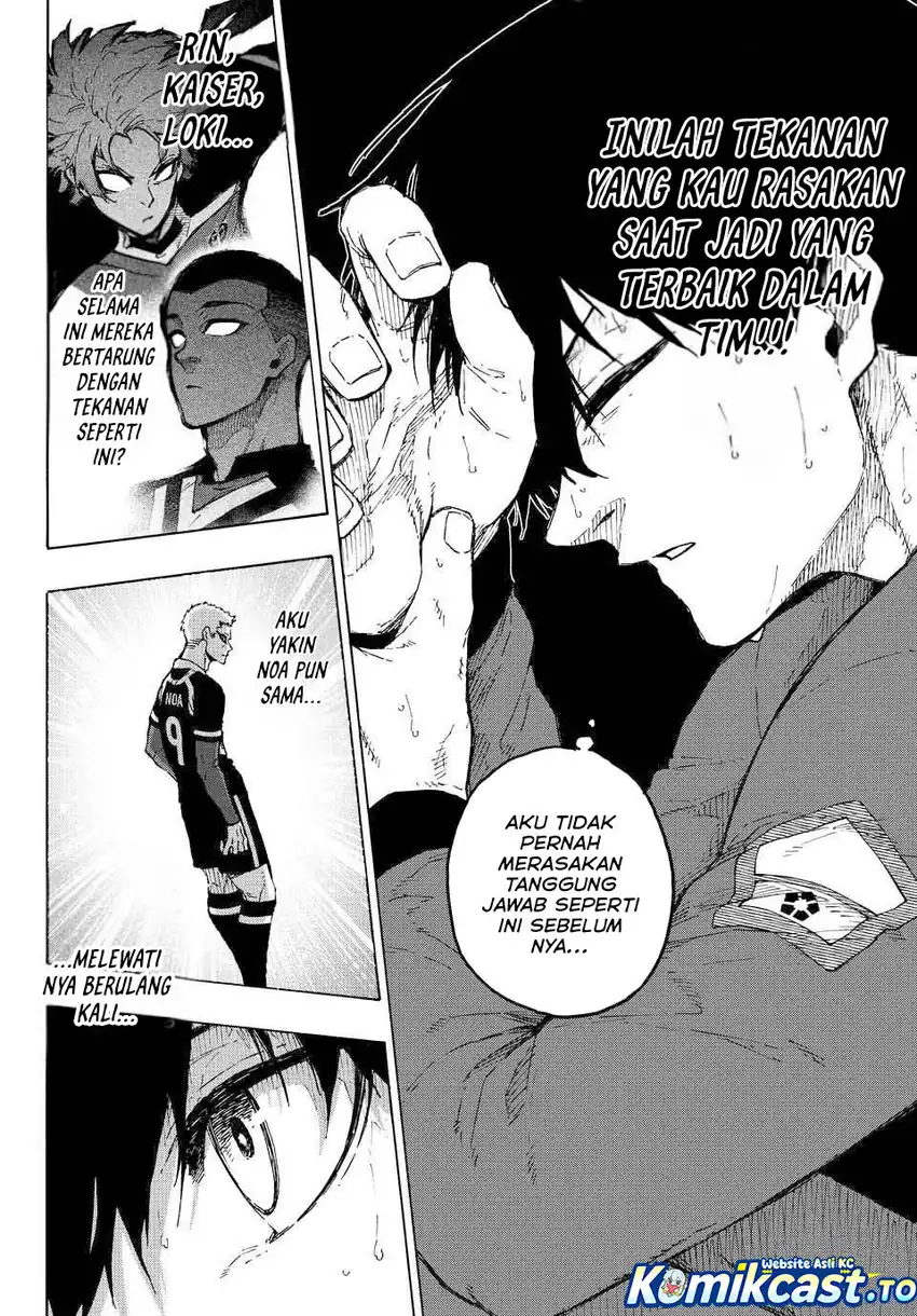 Baca Blue Lock - Chapter 329 halaman 21