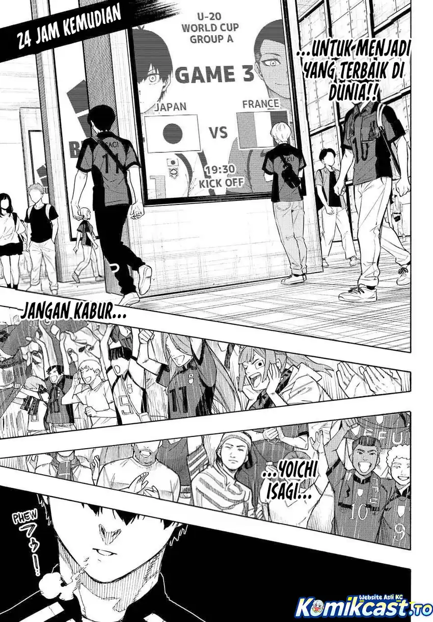 Baca Blue Lock - Chapter 329 halaman 22